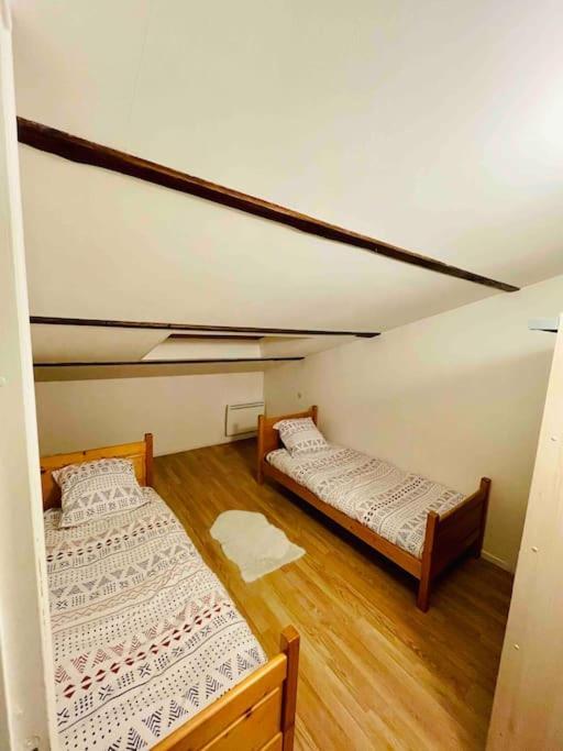 Ferienwohnung Superbe Duplex Cosy Reims Exterior foto