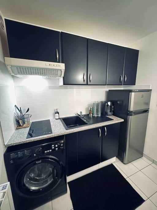 Ferienwohnung Superbe Duplex Cosy Reims Exterior foto