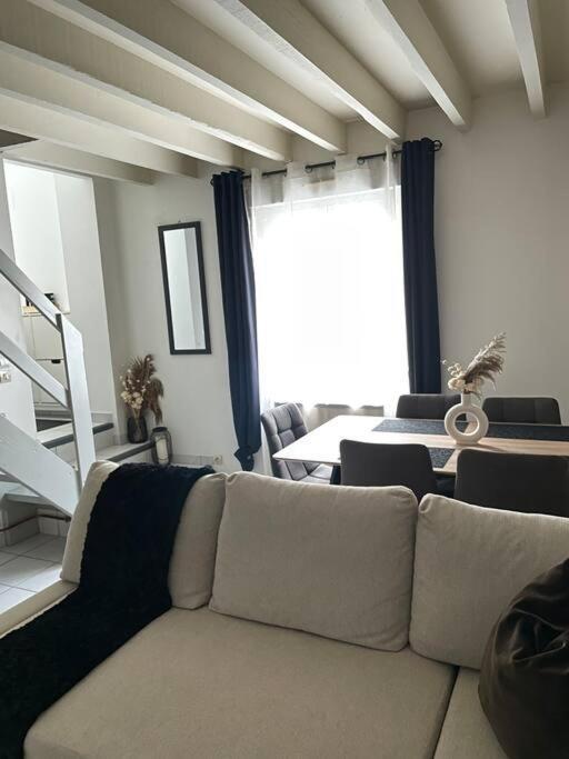 Ferienwohnung Superbe Duplex Cosy Reims Exterior foto