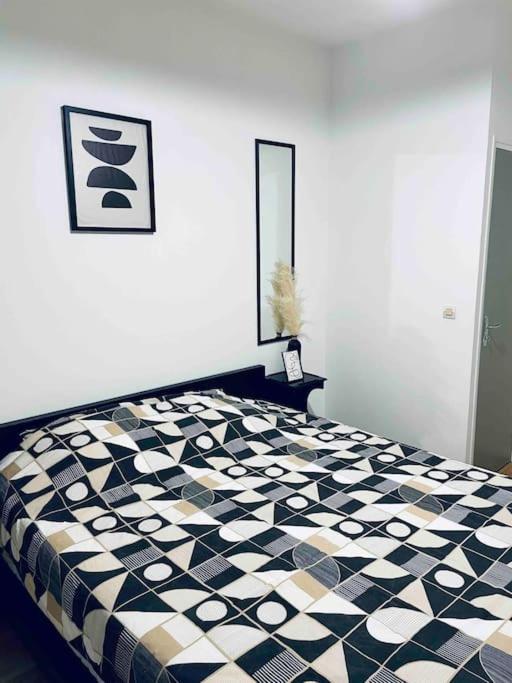 Ferienwohnung Superbe Duplex Cosy Reims Exterior foto